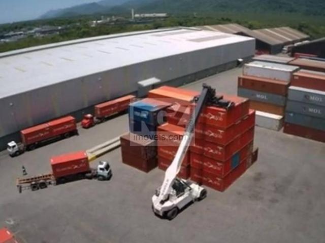 CENTRO LOGÍSTICO ESPETÁCULAR COM 60000 m² por R$ 120.000.000 Parque Continental São Vicente/SP