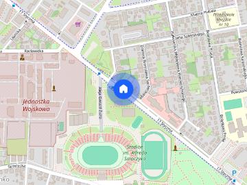 Centro Leszno – nowoczesne mieszkanie z tarasem i garażem do wynajęcia
