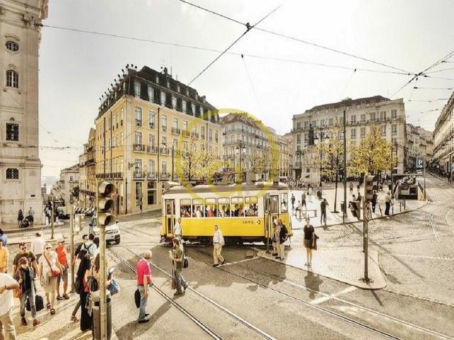CENTRO LISBOA / metro BAIXA CHIADO no BºALTO apartamento mobilado
