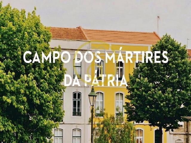 CENTRO LISBOA / CAMPO MÁRTIRES PÁTRIA apart. T2 sem móveis Lisboa › Arroios