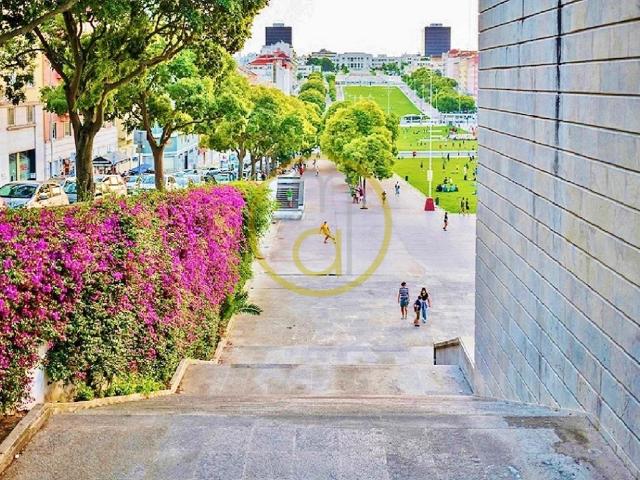 CENTRO LISBOA / JARDIM ALAMEDA AFONSO HENRIQUES apart. T1 mobilado Lisboa › Arroios