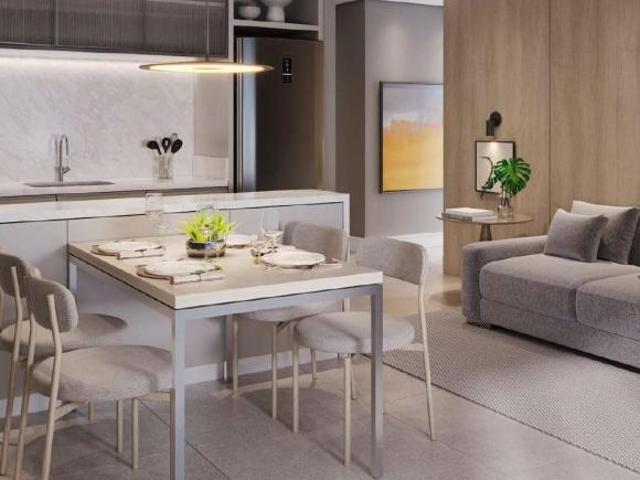 Centro Novo 2 quartos com 1 vaga 55,14m²