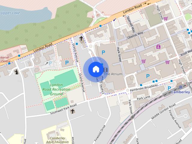 Centro, Southern Road, Camberley, Surrey, GU15