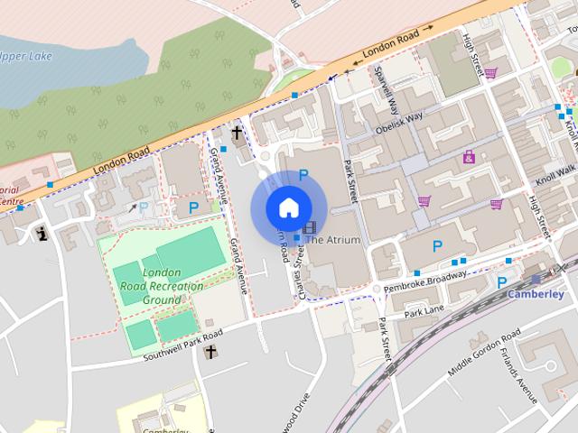 Centro, Southern Road, Camberley, Surrey, GU15