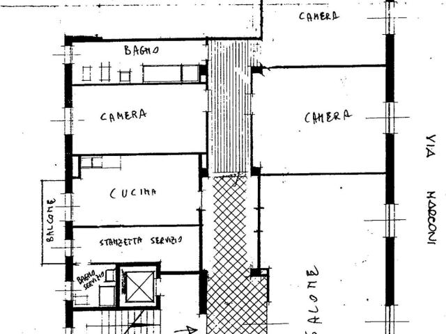 CENTRO STORICO VIA MARCONI APPARTAMENTO 185 MQ