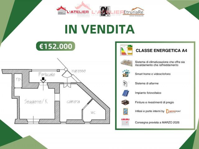 CENTRO STORICO bilocale 50mq