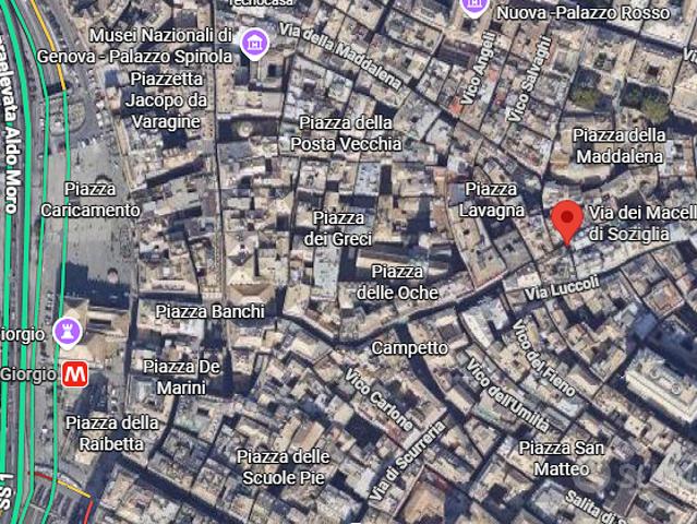 Centro Storico QUADRILOCALE arredato