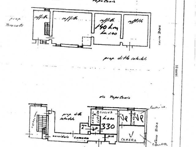 CENTRO quadrilocale 75mq