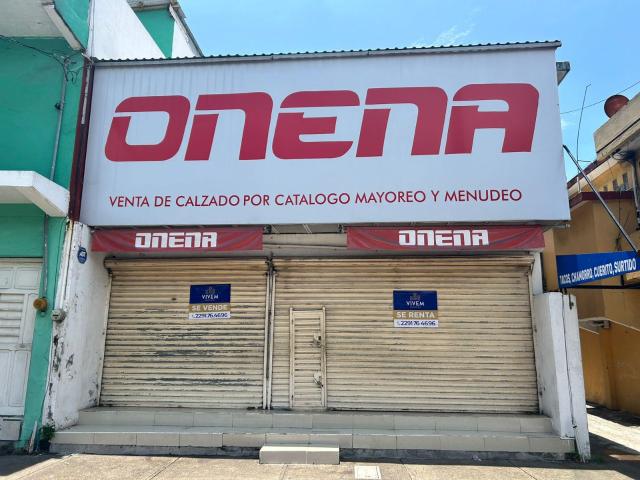 Centro Veracruz Local en RENTA amplio, 2 plantas