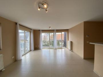Centraal appartement met twee slaapkamers
