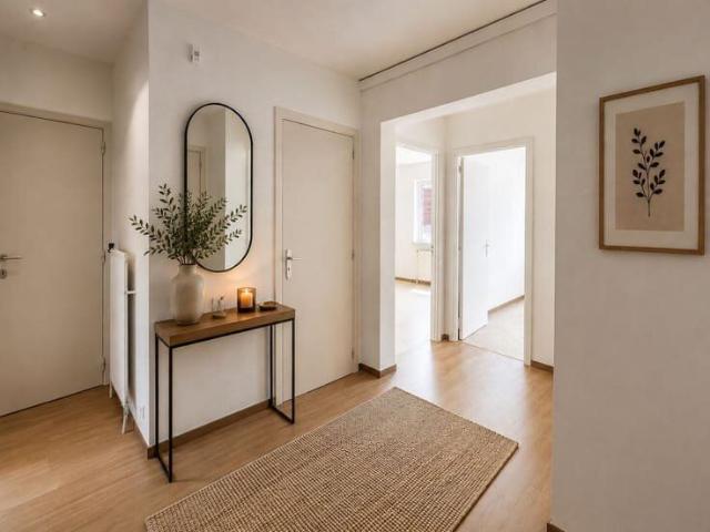Centraal gelegen appartement met 2 slaapkamers én garagebox