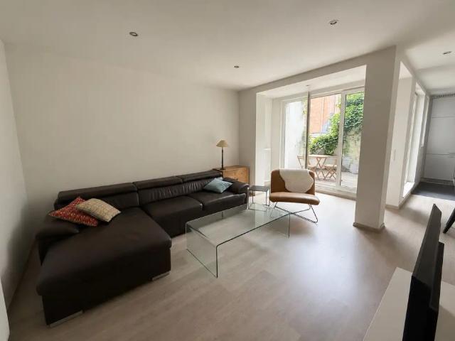 Centraal gelegen appartement met 2 slaapkamers in hartje Antwerpen