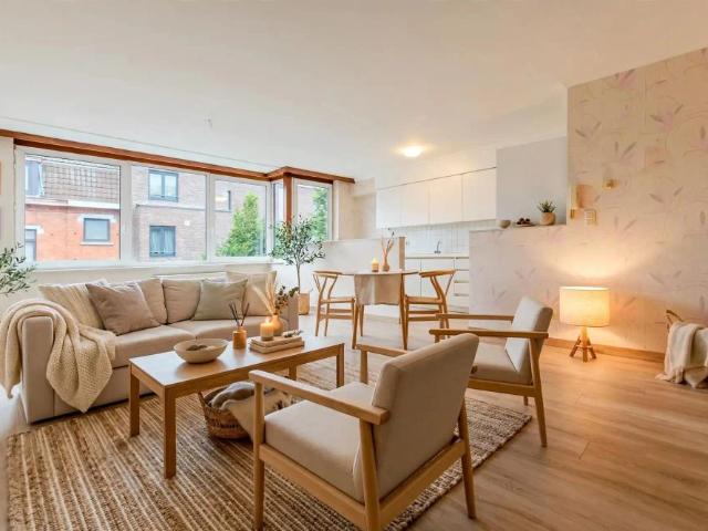 Centraal gelegen appartement met 2 slaapkamers