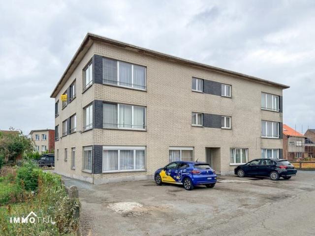 Centraal gelegen appartement met garage te Liedekerke!