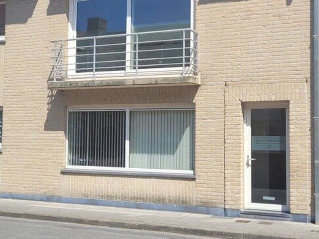 Centraal gelegen appartement in Diksmuide