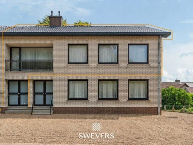Centraal gelegen drieslaapkamer appartement