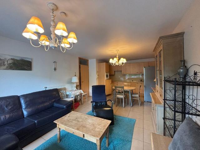Centraal gelegen éénslaapkamerappartement te Blankenberge