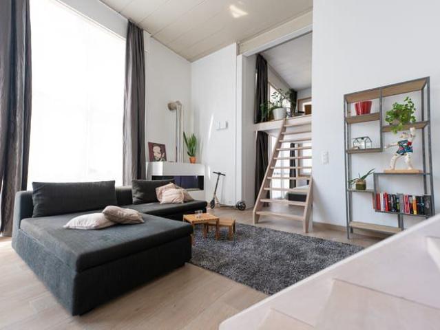 Centraal gelegen en ruim duplex appartement