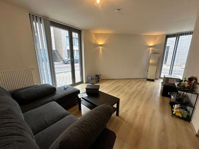 Centraal gelegen gelijkvloers appartement