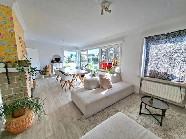 Centraal gelegen hoekappartement