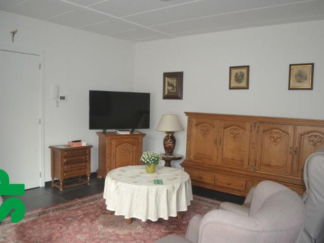 Centraal gelegen recent gelijkvloers appartement