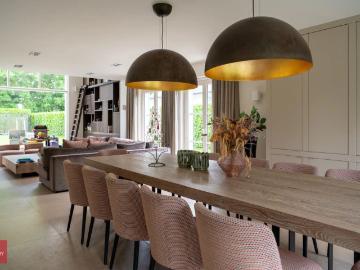 Centraal gelegen recente LUXE VILLA met praktijkruimte in groene omgeving | Hernieuwenstraat