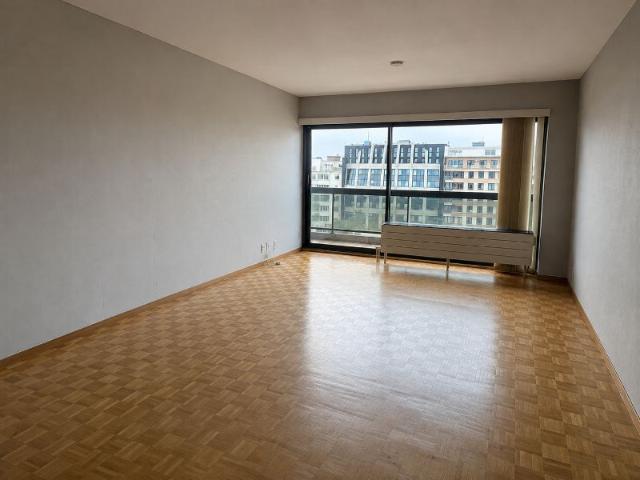 Centraal gelegen tweeslaapkamerappartement met terras