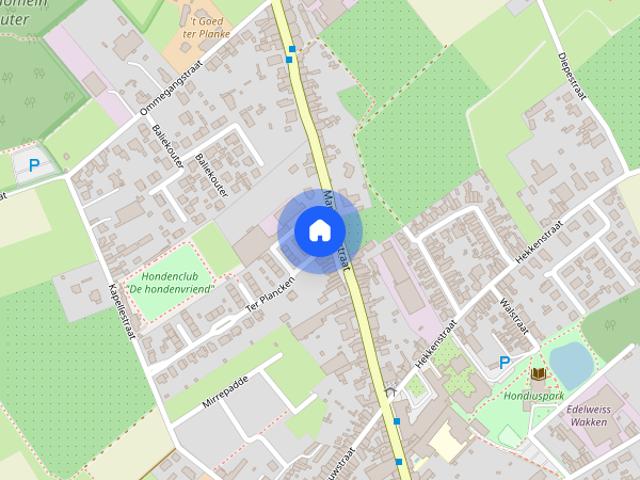 Centraal gelegen woning te Wakken!