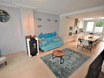 Centraal gelegen woning in het hartje van oud Knokke nabij het commerciële centrum te Knokke Heist