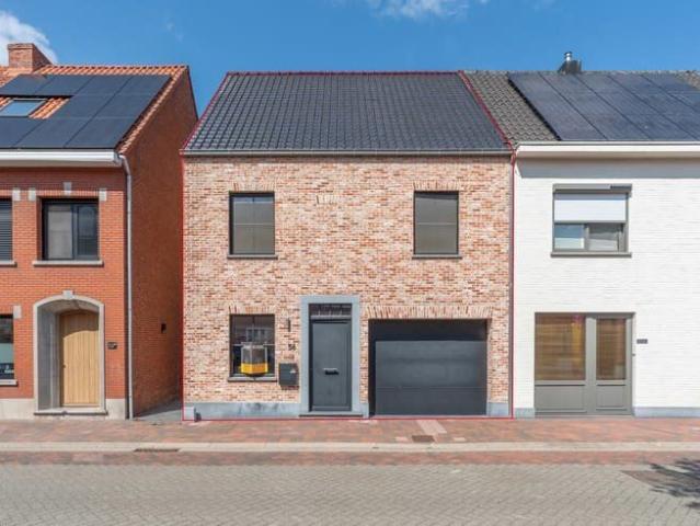Centraal gelegen woning met 3 slaapkamers te Vosselaar