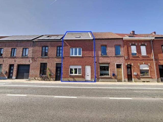 Centraal gelegen woning met twee ruime slaapkamers, zonnige