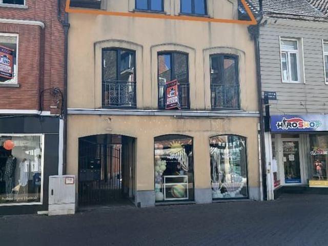 Centraal gelegen 1kamerappartement