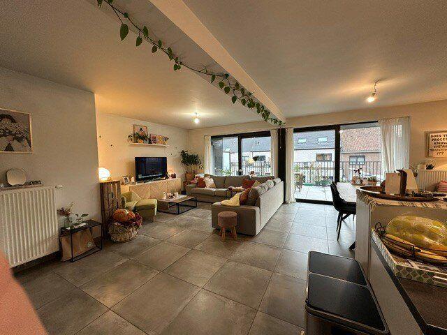 Centraal gelegen 2 Slpk appartement met groot terras
