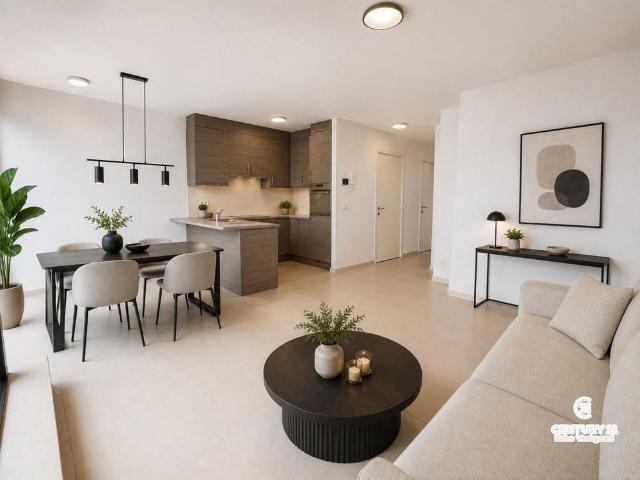 Centraal gelegen 2slpk appartement met garagebox