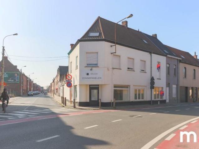 Centraal goed gelegen 1 slaapkamer appartement te Heule!
