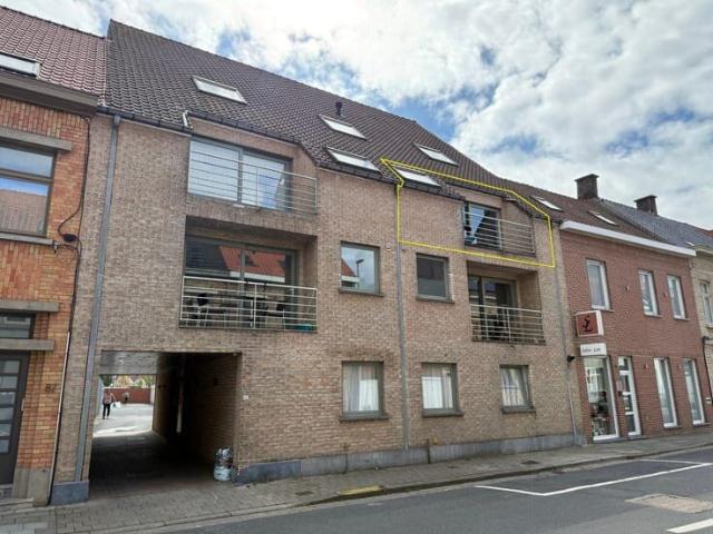 Centraal in Roeselare een twee slaapkamerappartement!
