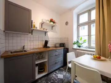Central – Modern Studio Apartment  Fully Furnished & Move in Ready, Dresden Amsterdam Apartments for Rent