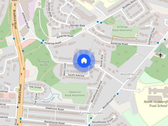Central Avenue, Fartown