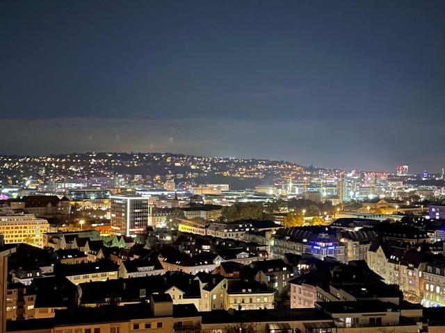 Central, Above the Rooftops of the City