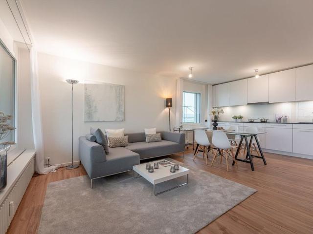 Central and modern your new home in Allschwil