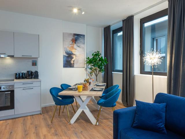 Central and new apartment in the city of Essen, Essen Amsterdam Apartments for Rent