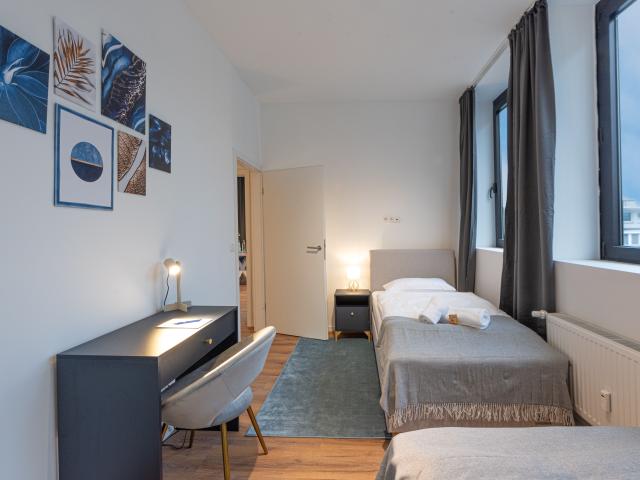 Central and new apartment in the city of Essen