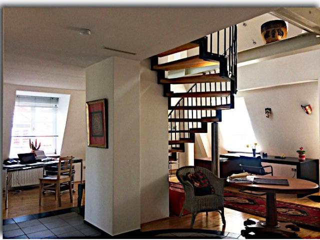 Central and quite location: High quality designer apartemen in Munich Neuhausen Nymphenburg perfect for living and working