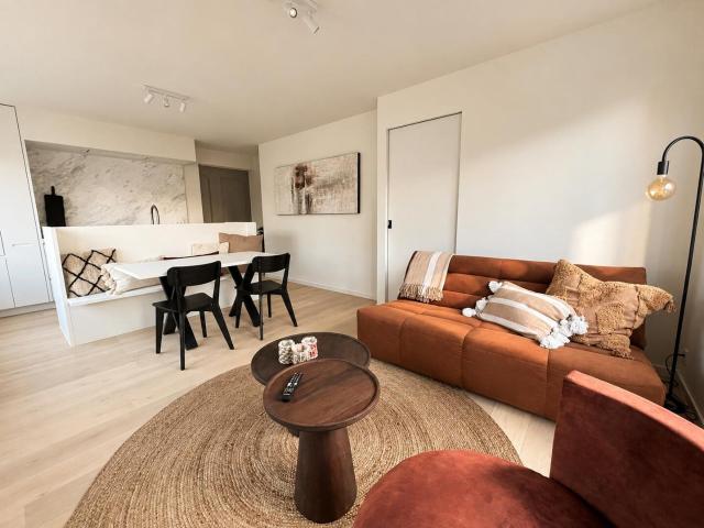 Central and renovated apartment with two bedrooms in Knokke