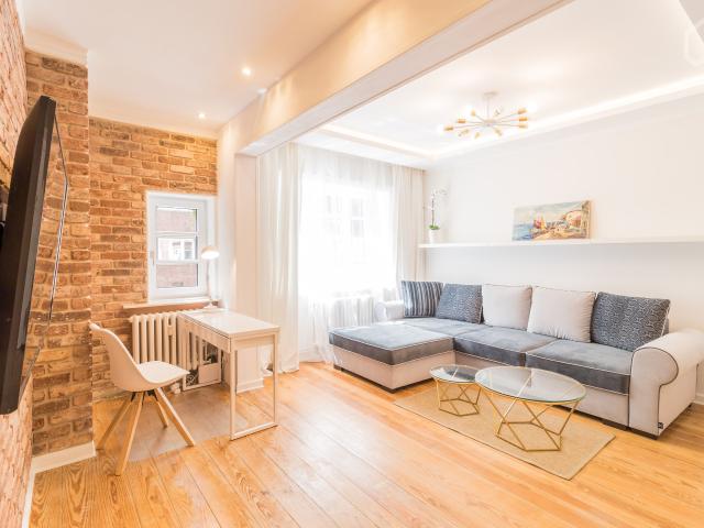 Central apartment in Hamburg Mitte near Alster all inkl