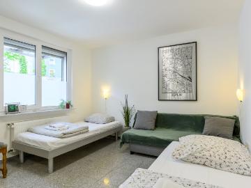 Stegerwaldsiedlung, Köln U-Bahn, Pfälzischer Ring, Buchforst, Rheinisch-Bergischer, Bergisches Land, Nordrhein-Westfalen