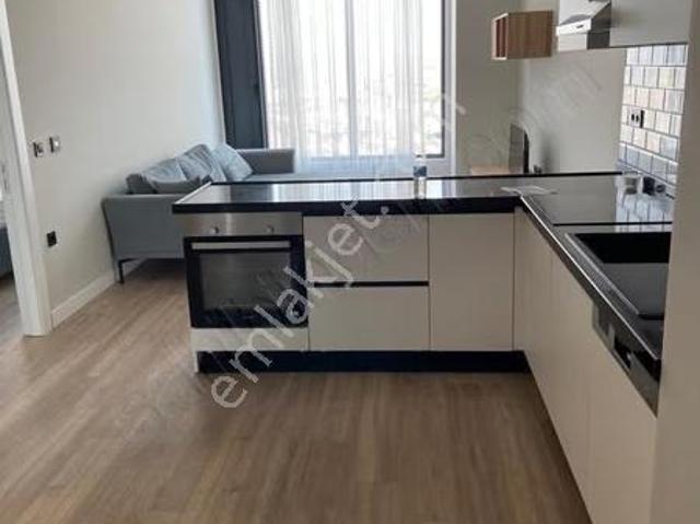 Central Balat'ta 1+1 16.kat Full Eşyalı Kiralık