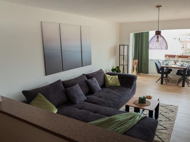 Central, balcony, WiFi, Netflix, DAZN, Wilhelmshaven Amsterdam Apartments for Rent