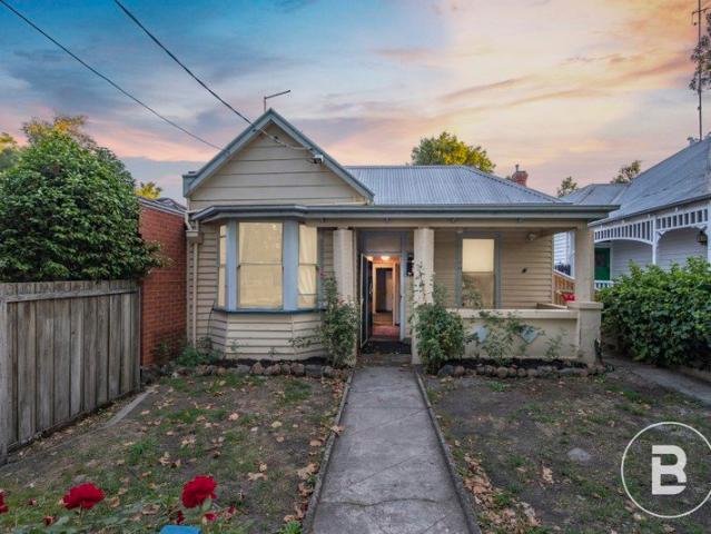 CENTRAL BALLARAT LOCATION WITH EXCITING FUTURE POTENTIAL