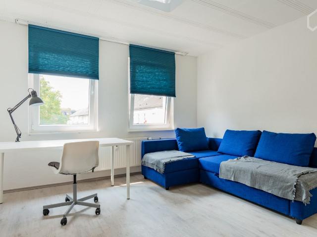 Central bright 3 BR aprt. with sun side balcony, Essen Amsterdam Apartments for Rent